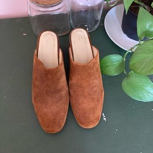 Nisolo Mariella mule in nutmeg